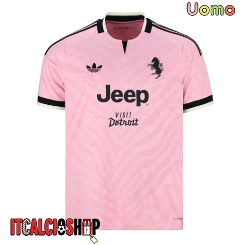 Juventus Randal Kolo Muani #9 Seconda Maglia 2026-27 Manica Corta